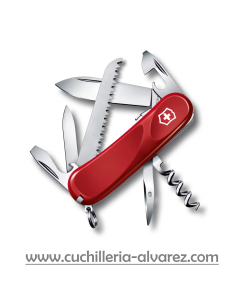 VICTORINOX EVOLUTION S13 2.3813.SE, con 14 funciones.