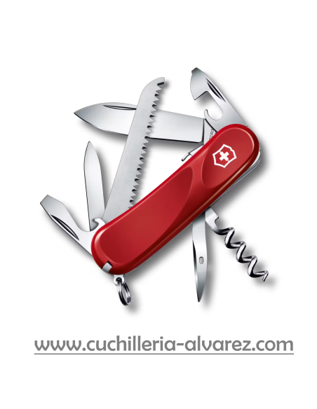VICTORINOX EVOLUTION S13 2.3813.SE, con 14 funciones.