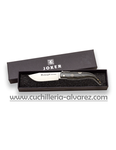 Navaja Joker PASTORA Asta de Bufalo con mosaico NF157