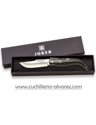 Navaja Joker CLASICA Asta de Bufalo con mosaico NF158
