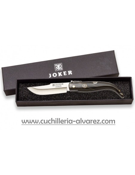 Navaja Joker CLASICA Asta de Bufalo con mosaico NF158
