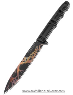 Cuchillo Extrema ratio REQUIEM EVO DARK Magnacut 0475/MGC/BLK-BLK