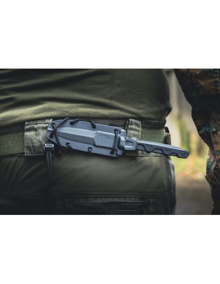 Cuchillo Extrema ratio REQUIEM EVO DARK Magnacut 0475/MGC/BLK-BLK