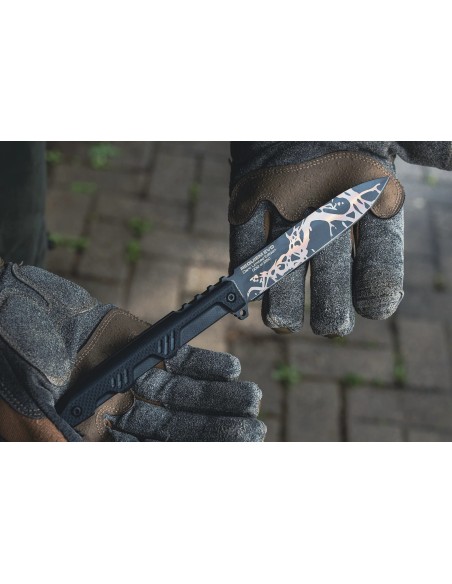 Cuchillo Extrema ratio REQUIEM EVO DARK Magnacut 0475/MGC/BLK-BLK