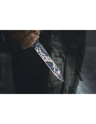 Cuchillo Extrema ratio REQUIEM EVO DARK Magnacut 0475/MGC/BLK-BLK