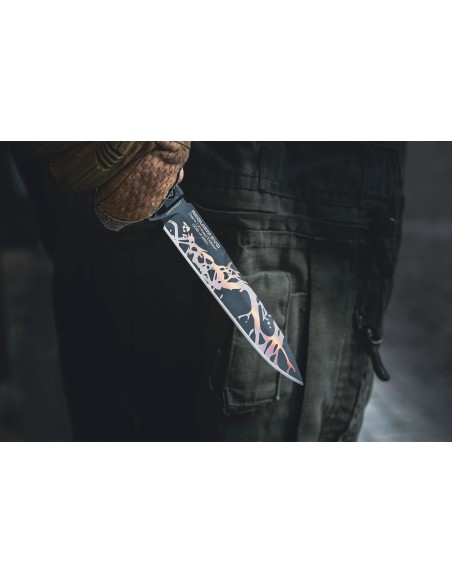 Cuchillo Extrema ratio REQUIEM EVO DARK Magnacut 0475/MGC/BLK-BLK