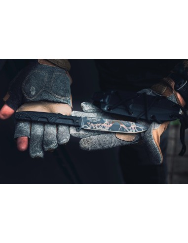 Cuchillo Extrema ratio REQUIEM EVO DARK Magnacut 0475/MGC/BLK-BLK