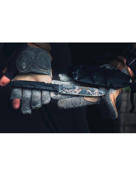 Cuchillo Extrema ratio REQUIEM EVO DARK Magnacut 0475/MGC/BLK-BLK