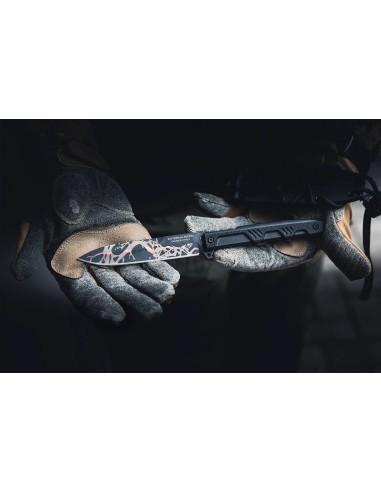 Cuchillo Extrema ratio REQUIEM EVO DARK Magnacut 0475/MGC/BLK-BLK