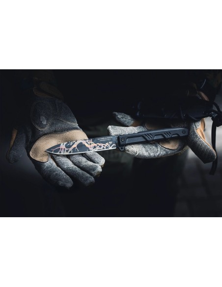 Cuchillo Extrema ratio REQUIEM EVO DARK Magnacut 0475/MGC/BLK-BLK