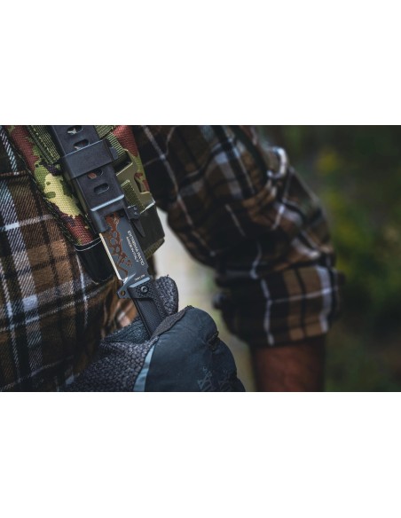 Cuchillo Extrema ratio REQUIEM EVO DARK Magnacut 0475/MGC/BLK-BLK