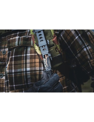 Cuchillo Extrema ratio REQUIEM EVO DARK Magnacut 0475/MGC/BLK-BLK