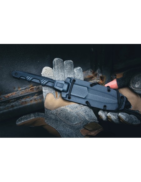 Cuchillo Extrema ratio REQUIEM EVO DARK Magnacut 0475/MGC/BLK-BLK