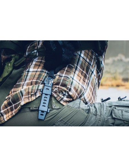 Cuchillo Extrema ratio REQUIEM EVO DARK Magnacut 0475/MGC/BLK-BLK