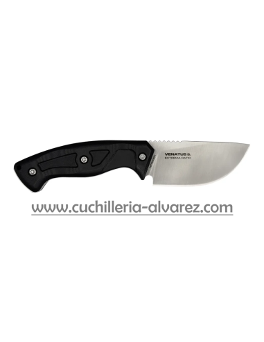 Cuchillo Extrema ratio VENATUS S NITRÓGENO BLACK SATIN 0091/NIT/SAT/BLK