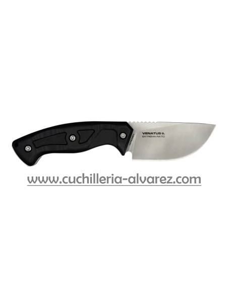 Cuchillo Extrema ratio VENATUS S NITRÓGENO BLACK SATIN 0091/NIT/SAT/BLK