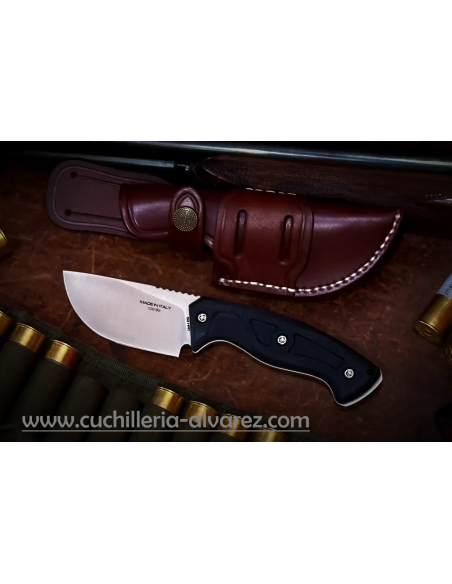 Cuchillo Extrema ratio VENATUS S NITRÓGENO BLACK SATIN 0091/NIT/SAT/BLK