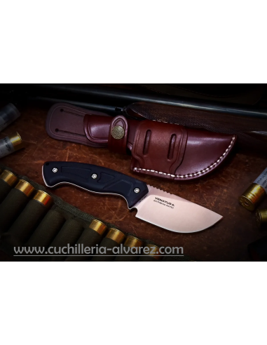 Cuchillo Extrema ratio VENATUS S NITRÓGENO BLACK SATIN 0091/NIT/SAT/BLK