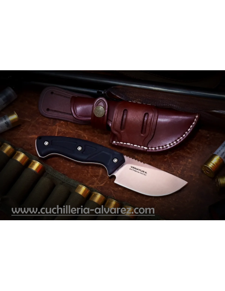 Cuchillo Extrema ratio VENATUS S NITRÓGENO BLACK SATIN 0091/NIT/SAT/BLK