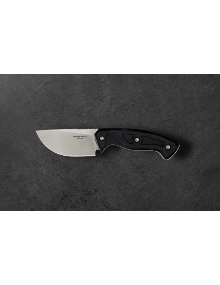 Cuchillo Extrema ratio VENATUS S NITRÓGENO BLACK SATIN 0091/NIT/SAT/BLK