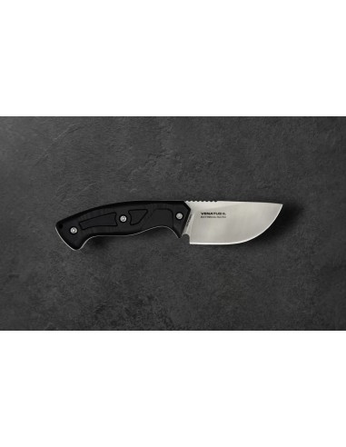 Cuchillo Extrema ratio VENATUS S NITRÓGENO BLACK SATIN 0091/NIT/SAT/BLK