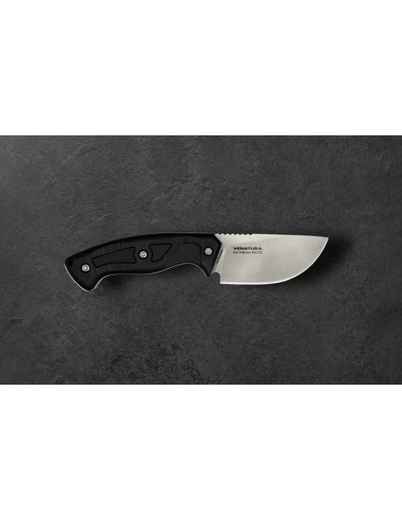 Cuchillo Extrema ratio VENATUS S NITRÓGENO BLACK SATIN 0091/NIT/SAT/BLK