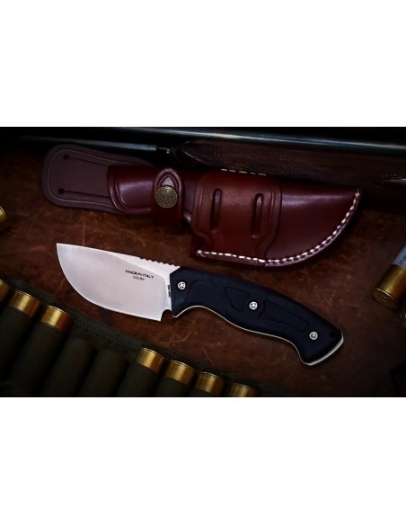 Cuchillo Extrema ratio VENATUS S NITRÓGENO BLACK SATIN 0091/NIT/SAT/BLK