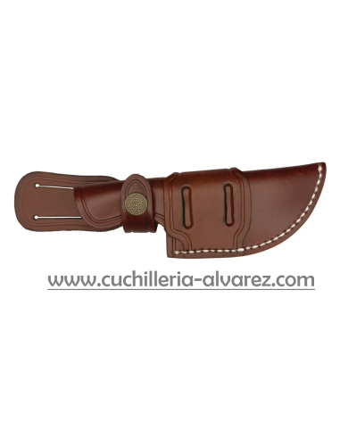 Cuchillo Extrema ratio VENATUS S NITRÓGENO WOOD SATIN 0091/NIT/SAT-W