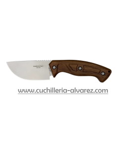 Cuchillo Extrema ratio VENATUS S NITRÓGENO WOOD SATIN 0091/NIT/SAT-W