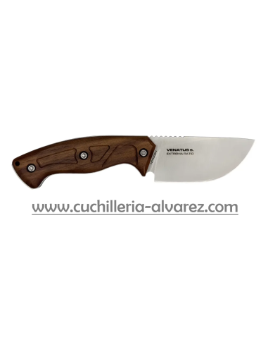 Cuchillo Extrema ratio VENATUS S NITRÓGENO WOOD SATIN 0091/NIT/SAT-W