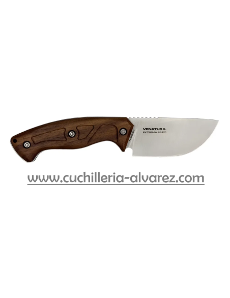 Cuchillo Extrema ratio VENATUS S NITRÓGENO WOOD SATIN 0091/NIT/SAT-W