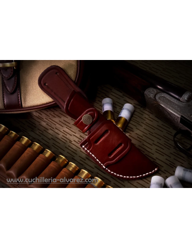 Cuchillo Extrema ratio VENATUS S NITRÓGENO WOOD SATIN 0091/NIT/SAT-W