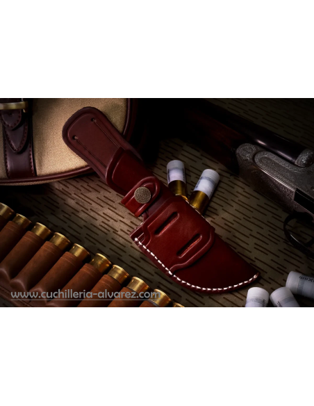 Cuchillo Extrema ratio VENATUS S NITRÓGENO WOOD SATIN 0091/NIT/SAT-W