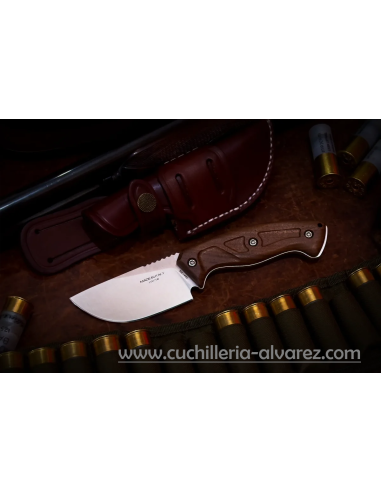 Cuchillo Extrema ratio VENATUS S NITRÓGENO WOOD SATIN 0091/NIT/SAT-W