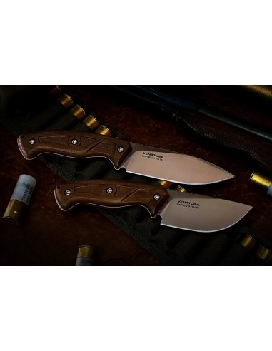 Cuchillo Extrema ratio VENATUS S NITRÓGENO WOOD SATIN 0091/NIT/SAT-W