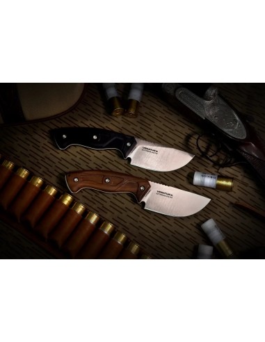 Cuchillo Extrema ratio VENATUS S NITRÓGENO WOOD SATIN 0091/NIT/SAT-W