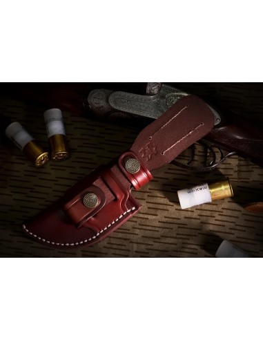 Cuchillo Extrema ratio VENATUS S NITRÓGENO WOOD SATIN 0091/NIT/SAT-W