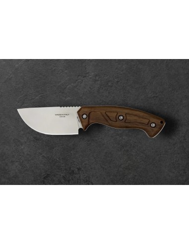 Cuchillo Extrema ratio VENATUS S NITRÓGENO WOOD SATIN 0091/NIT/SAT-W