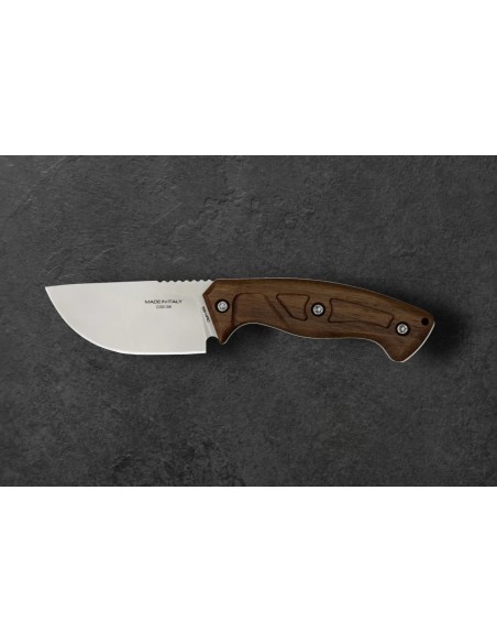 Cuchillo Extrema ratio VENATUS S NITRÓGENO WOOD SATIN 0091/NIT/SAT-W