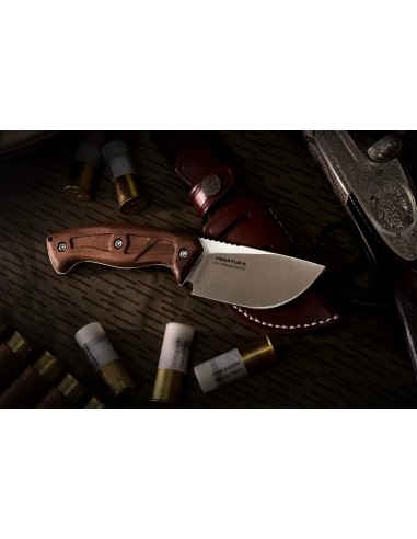 Cuchillo Extrema ratio VENATUS S NITRÓGENO WOOD SATIN 0091/NIT/SAT-W