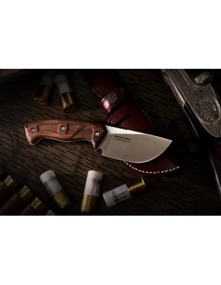 Cuchillo Extrema ratio VENATUS S NITRÓGENO WOOD SATIN 0091/NIT/SAT-W