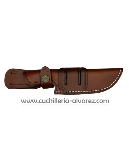 Cuchillo Extrema ratio VENATUS F BLACK SATIN 0089/SAT/BLK