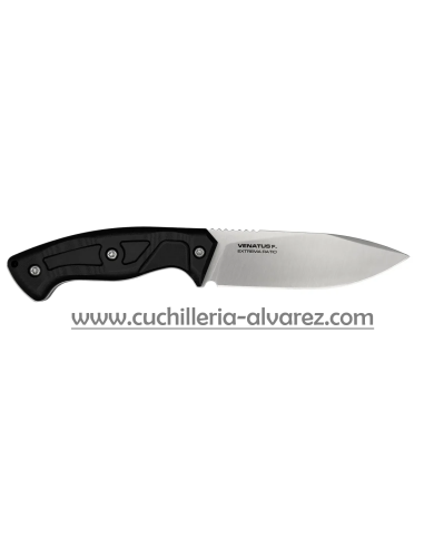 Cuchillo Extrema ratio VENATUS F BLACK SATIN 0089/SAT/BLK