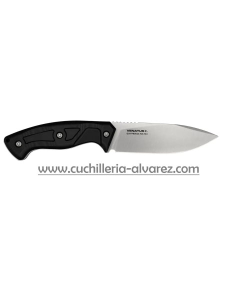 Cuchillo Extrema ratio VENATUS F BLACK SATIN 0089/SAT/BLK