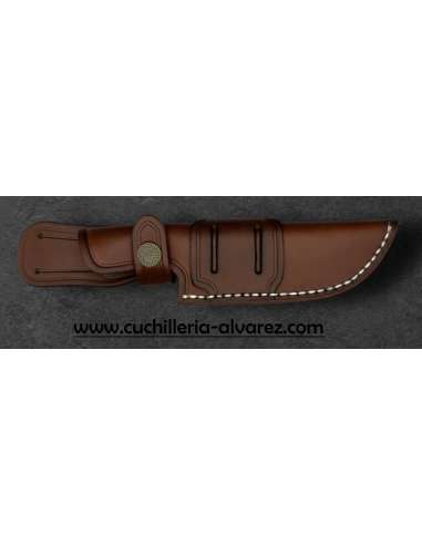 Cuchillo Extrema ratio VENATUS F BLACK SATIN 0089/SAT/BLK