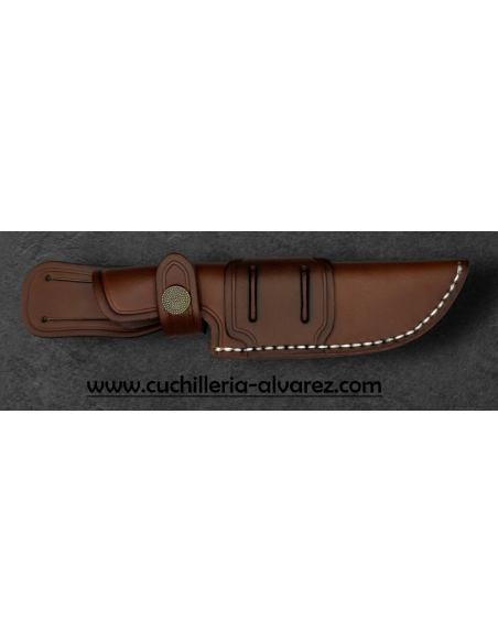 Cuchillo Extrema ratio VENATUS F BLACK SATIN 0089/SAT/BLK