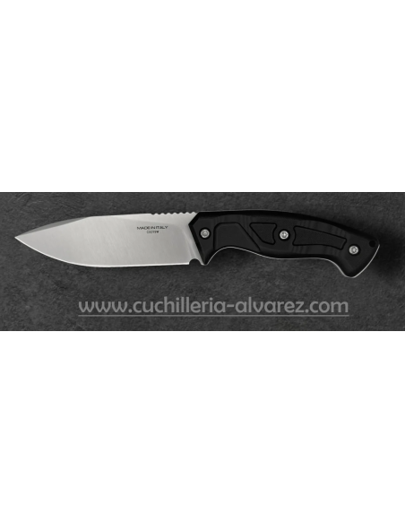 Cuchillo Extrema ratio VENATUS F BLACK SATIN 0089/SAT/BLK