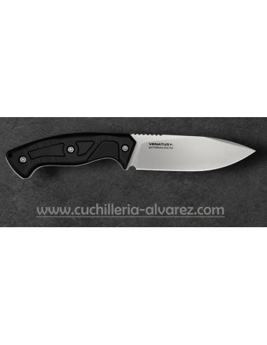 Cuchillo Extrema ratio VENATUS F BLACK SATIN 0089/SAT/BLK
