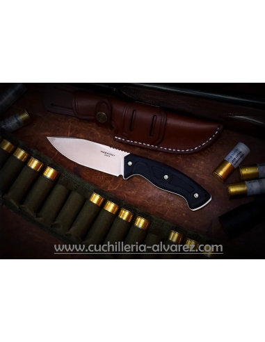 Cuchillo Extrema ratio VENATUS F BLACK SATIN 0089/SAT/BLK