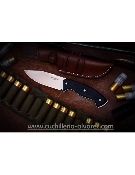 Cuchillo Extrema ratio VENATUS F BLACK SATIN 0089/SAT/BLK